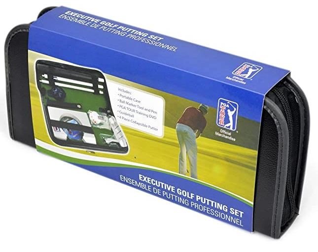 PGA Tour Executive Indoor Putting Set + Putter KOSTENFREI