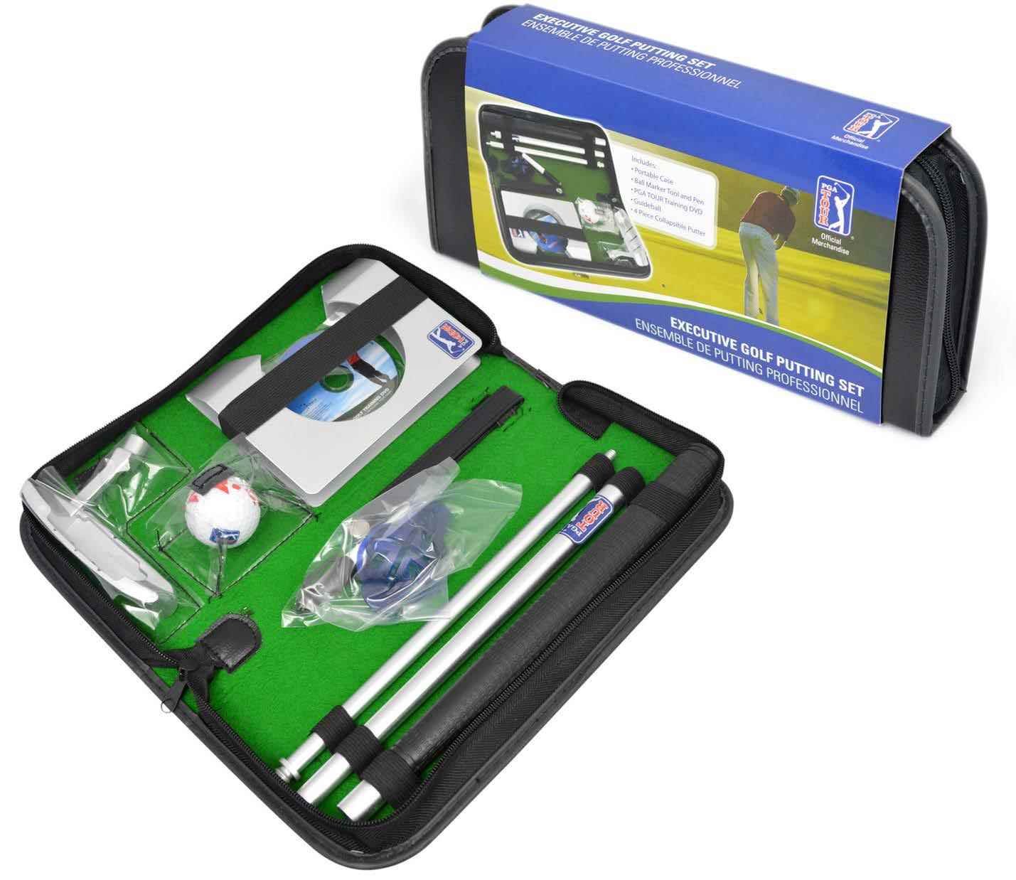 PGA Tour Executive Indoor Putting Set + Putter KOSTENFREI