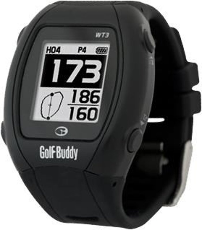 Golf Buddy WT3 GPS Golf-Uhr, schwarz