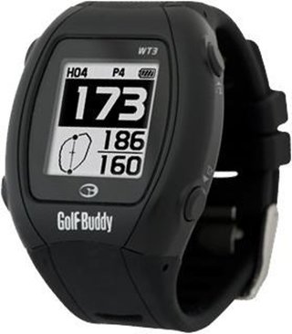 Golf Buddy WT3 GPS Golf-Uhr, schwarz