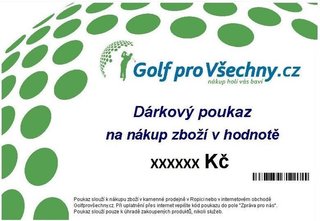 Dárkový poukaz, libovolná hodnota