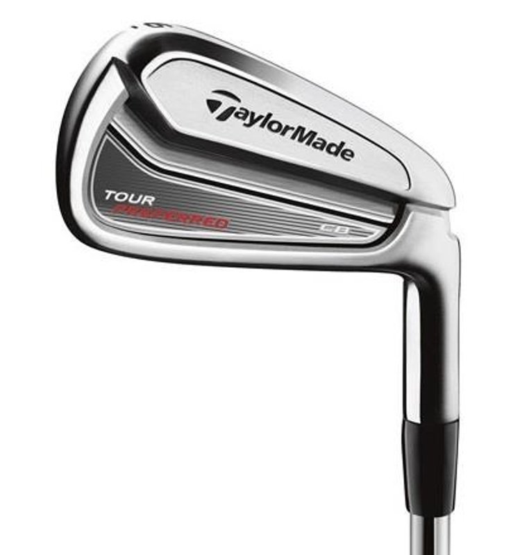 TaylorMade Tour Preferred CB Herren Eisen 2014 - Stahl