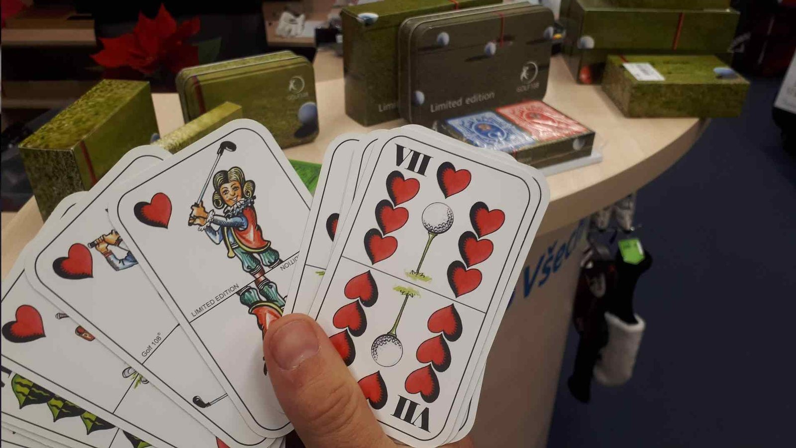 Golf Spielkarten Mariage, Edition KLASSIK