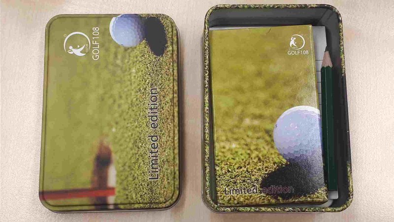 Golf Spielkarten Mariage, Edition RETRO