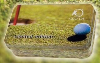Golf Spielkarten Mariage, Edition RETRO