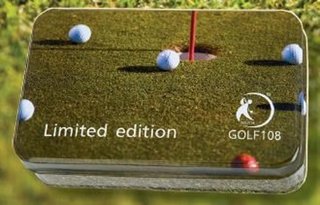 Golf Spielkarten Canasta, Editon RETRO