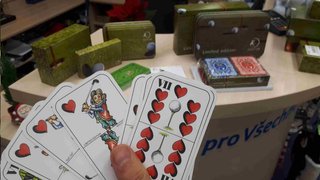 Golf Spielkarten Canasta, Edition KLASSIK