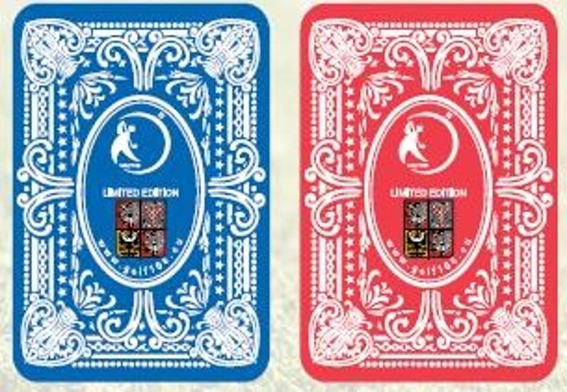 Golf Spielkarten Canasta, Edition KLASSIK