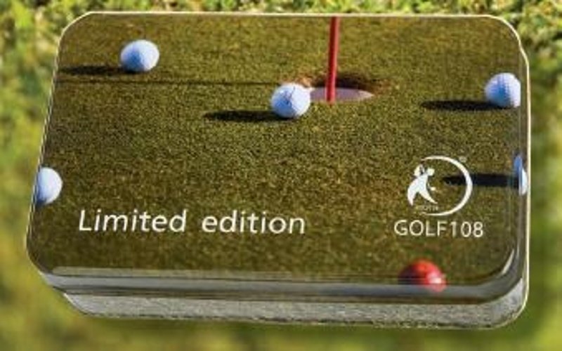 Golf Spielkarten Canasta, Edition KLASSIK