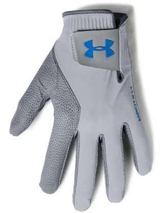 Under Armour Storm Golf Gloves Herren Golfhandschuh, steel