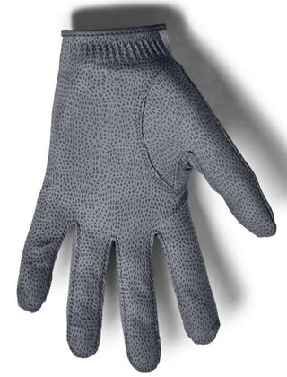 Under Armour Storm Golf Gloves Herren Golfhandschuh, steel