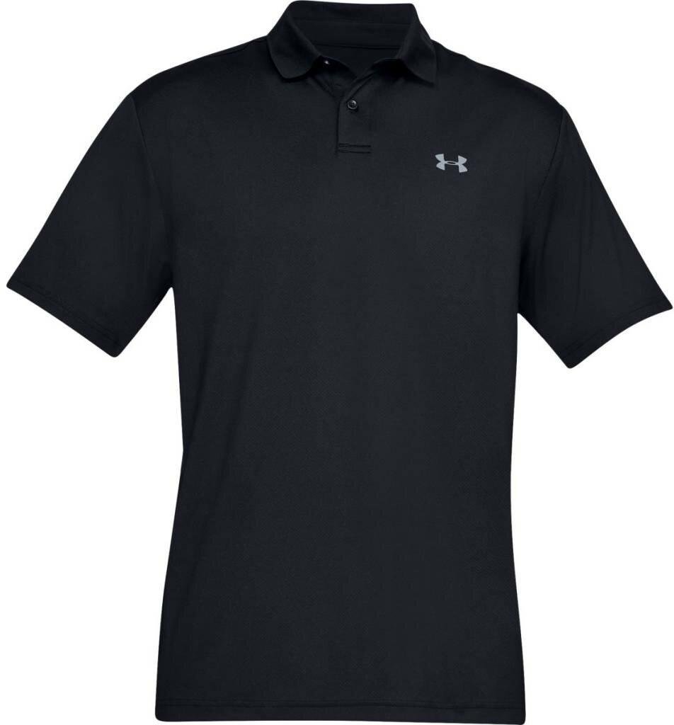 Under Armour Performance 2.0 Herren Poloshirt, schwarz