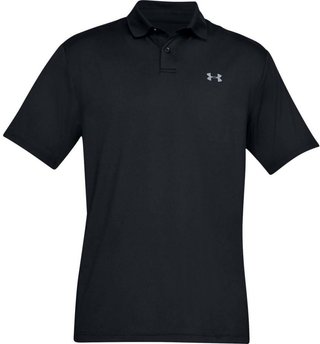 Under Armour Performance 2.0 Herren Poloshirt, schwarz