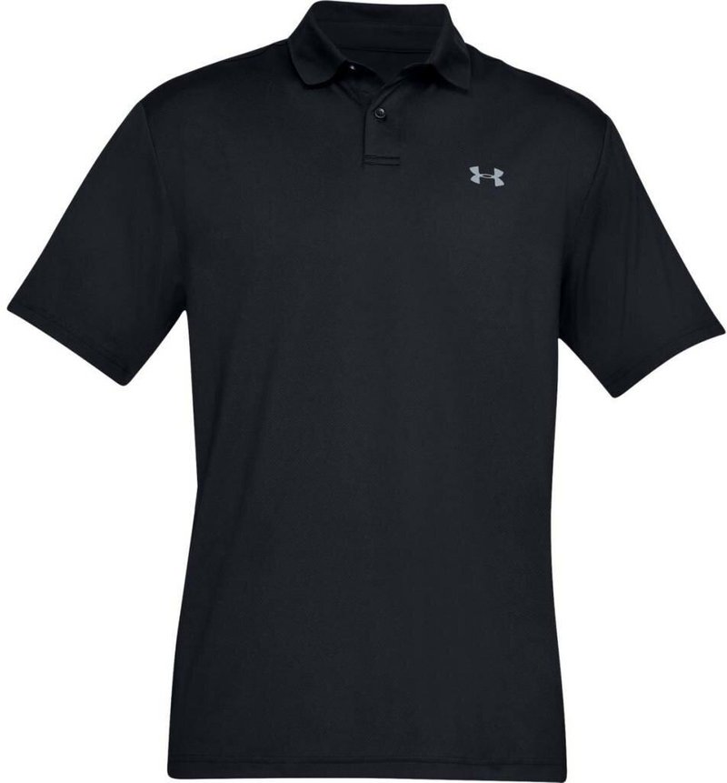 Under Armour Performance 2.0 Herren Poloshirt, schwarz