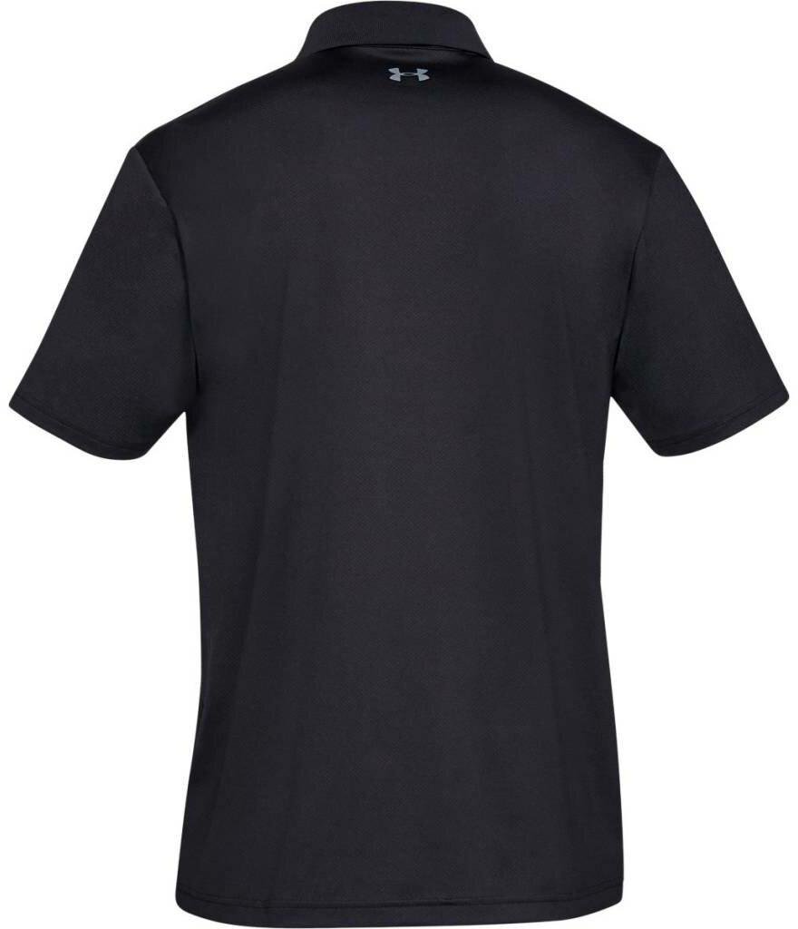 Under Armour Performance 2.0 Herren Poloshirt, schwarz