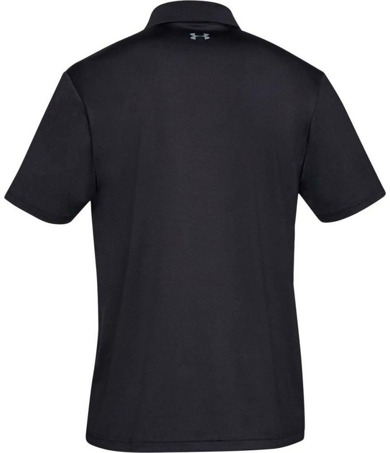 Under Armour Performance 2.0 Herren Poloshirt, schwarz