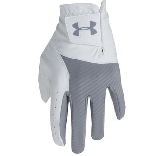 Under Armour Medal Herren Golfhandschuh, weiss/grau