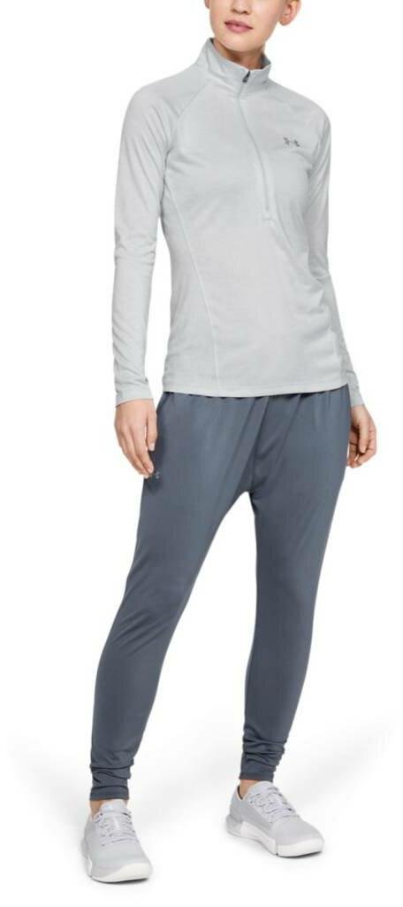 Under Armour New Tech 1/2 Zip Twist Damen Sweatshirt, grau