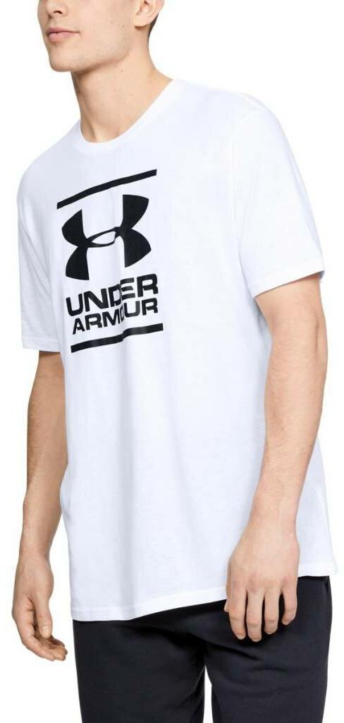Under Armour GL Foundation SS T Männer-T-Shirt, White