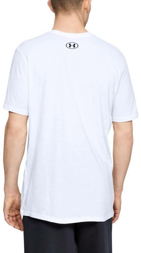 Under Armour GL Foundation SS T Männer-T-Shirt, White