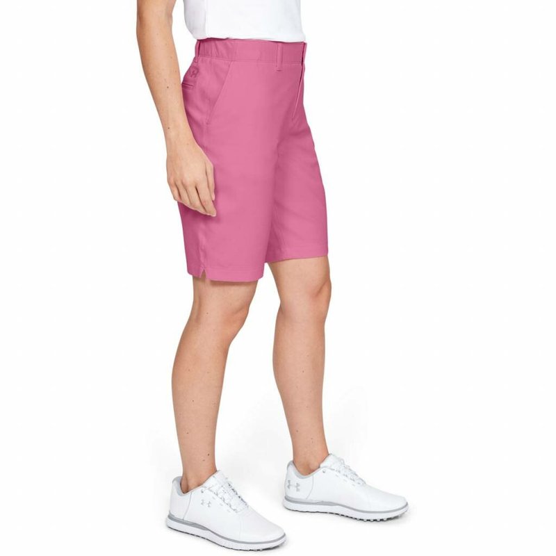 Under Armour Links Short Damen Shorts, Lipstick