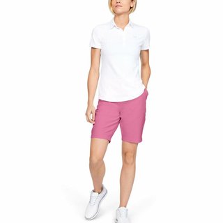 Under Armour Links Short Damen Shorts, Lipstick