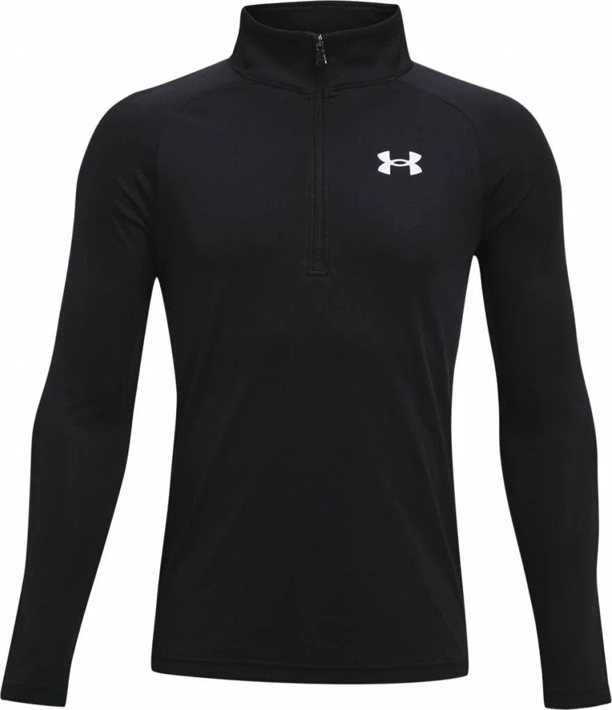 Under Armour Tech 2.0 1/2 Zip Junior Sweatshirt, schwarz
