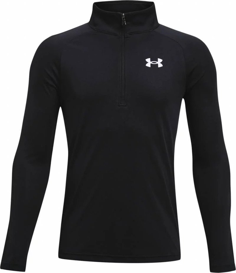 Under Armour Tech 2.0 1/2 Zip Junior Sweatshirt, schwarz