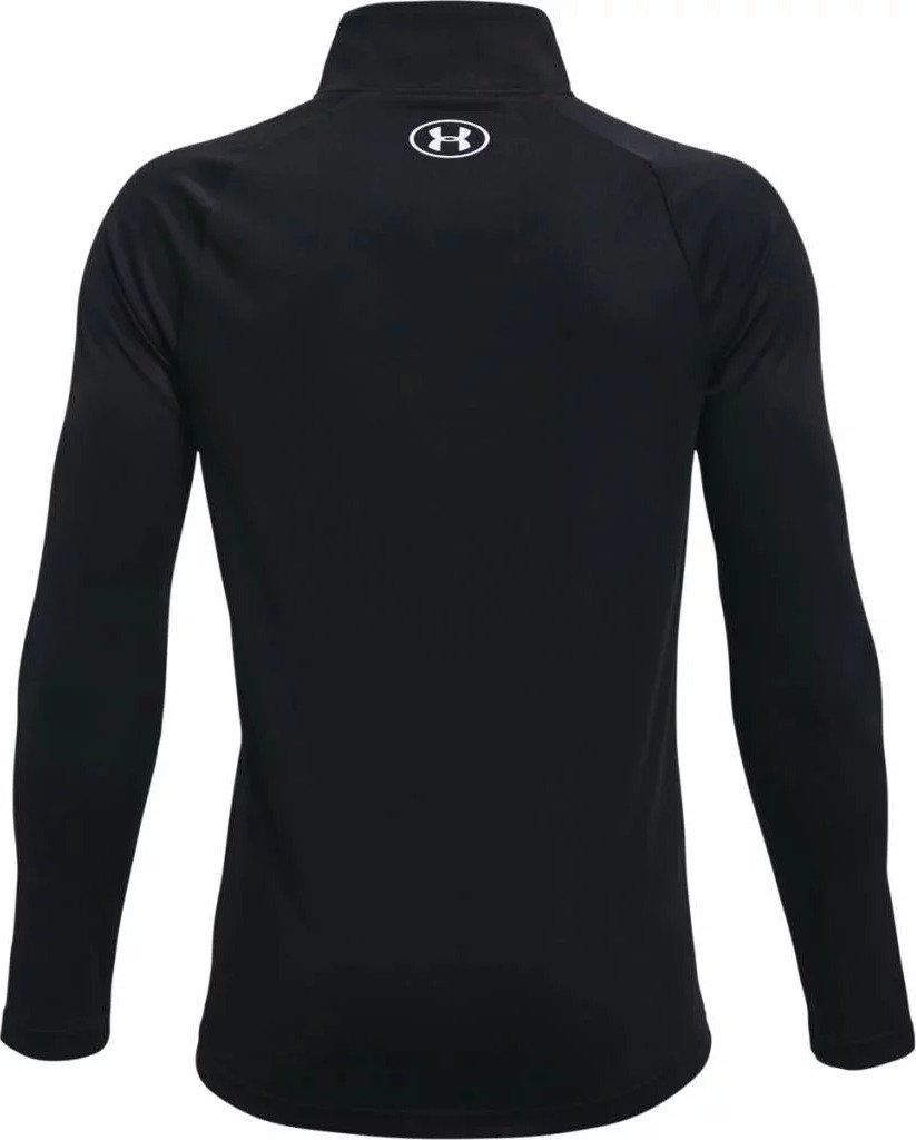 Under Armour Tech 2.0 1/2 Zip Junior Sweatshirt, schwarz