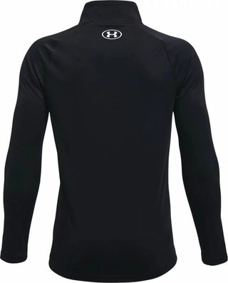 Under Armour Tech 2.0 1/2 Zip Junior Sweatshirt, schwarz