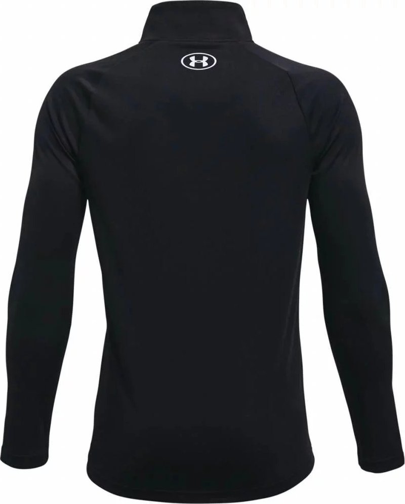 Under Armour Tech 2.0 1/2 Zip Junior Sweatshirt, schwarz