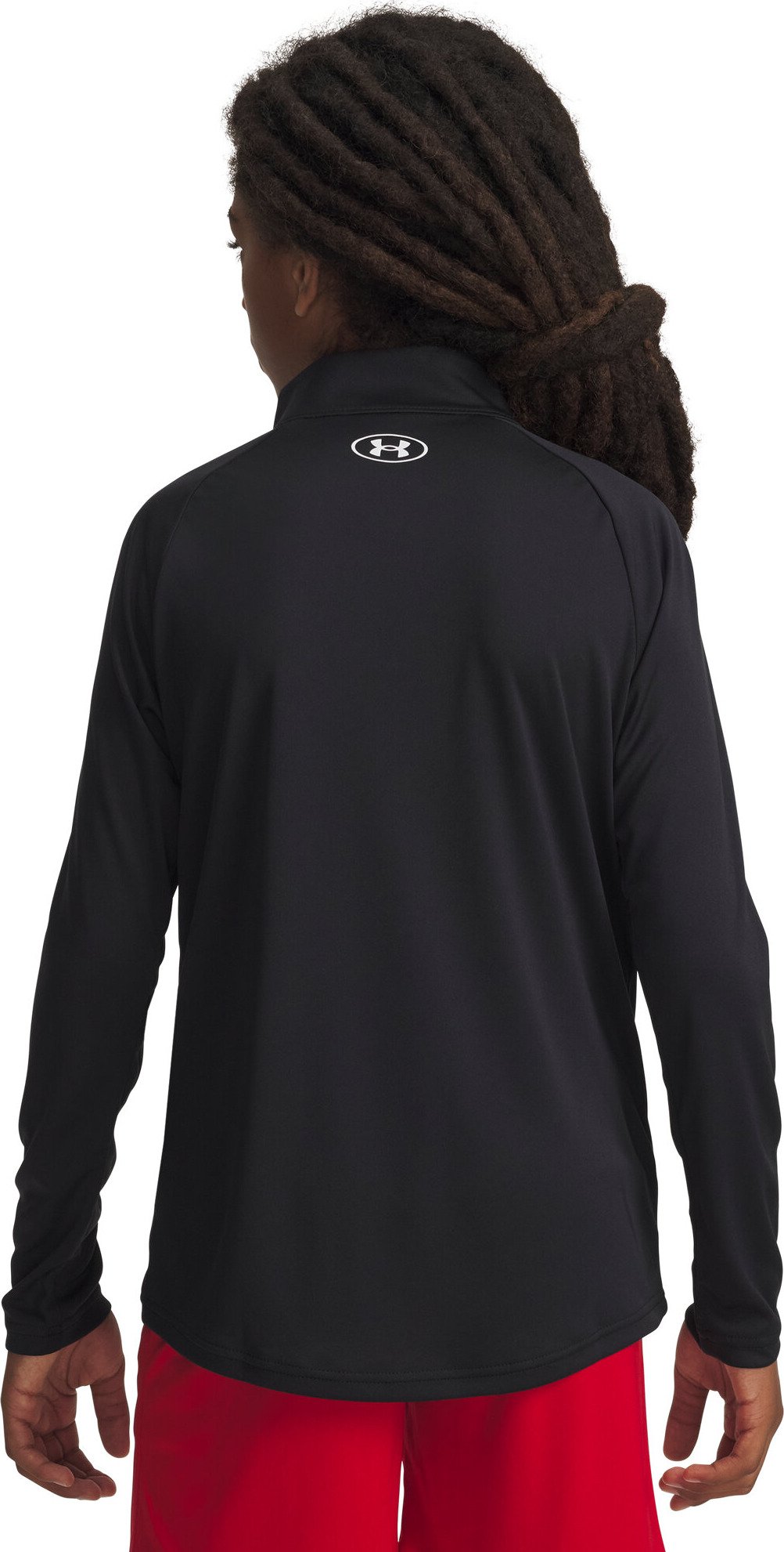 Under Armour Tech 2.0 1/2 Zip Junior Sweatshirt, schwarz