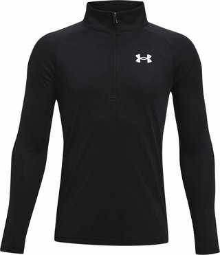 Under Armour Tech 2.0 1/2 Zip Junior Sweatshirt, schwarz