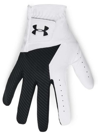 Under Armour Medal Herren Handschuh, weiss/schwarz