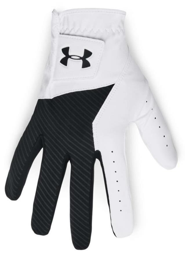 Under Armour Medal Herren Handschuh, weiss/schwarz