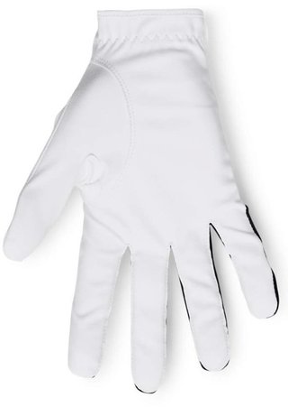 Under Armour Medal Herren Handschuh, weiss/schwarz