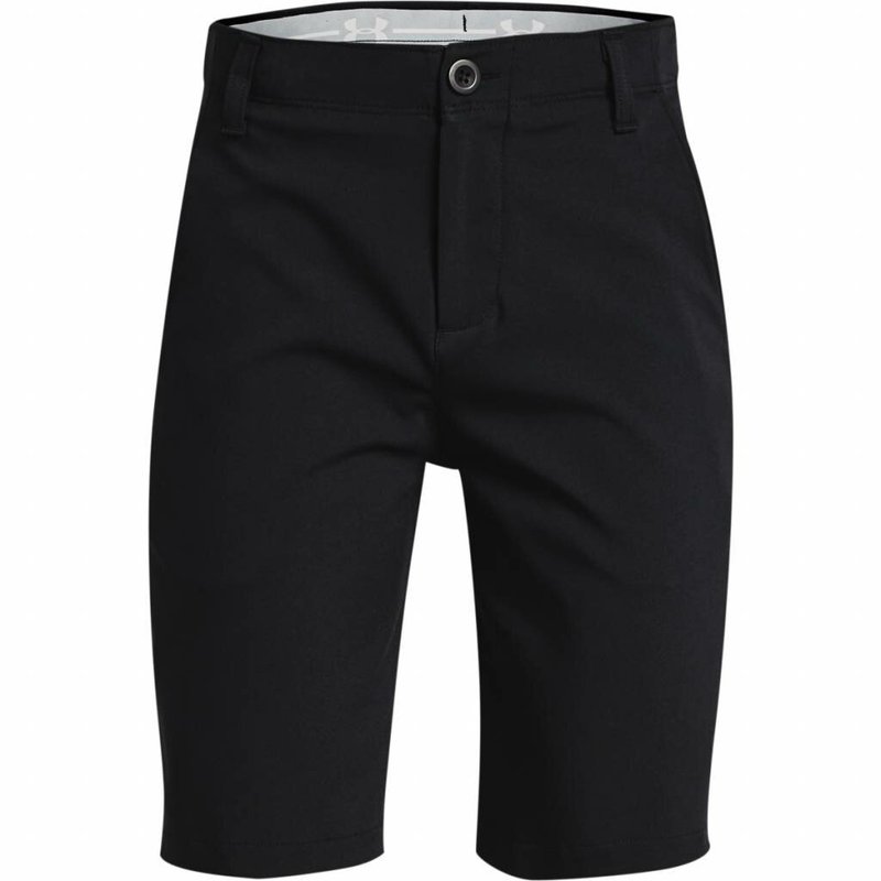 Under Armour Boys Golf Junior Golf Shorts, schwarz