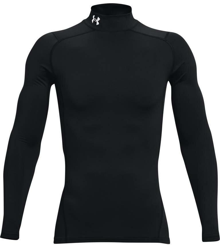 Under Armour ColdGear® Compression Mock Herren Winterkompressionsshirt, schwarz