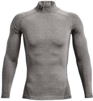 Under Armour ColdGear® Compression Mock Herren Winterkompressionsshirt, grau