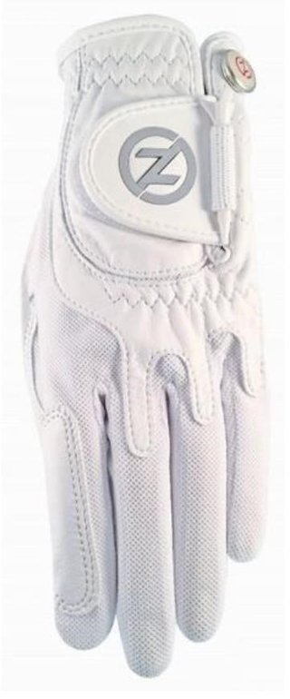 Zero Friction Cabretta Damen Golfhandschuh, weiss