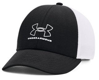 Under Armour Iso-Chill Driver Mesh Damen Cap, schwarz