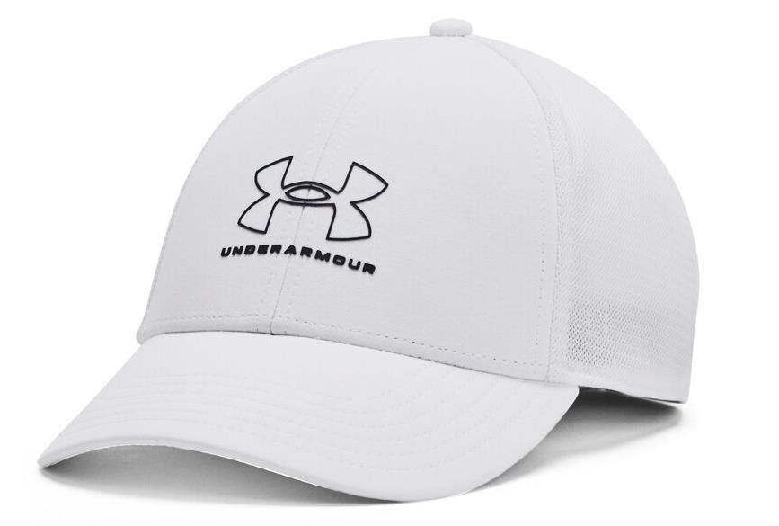 Under Armour Iso-Chill Driver Mesh Damen Cap, weiss