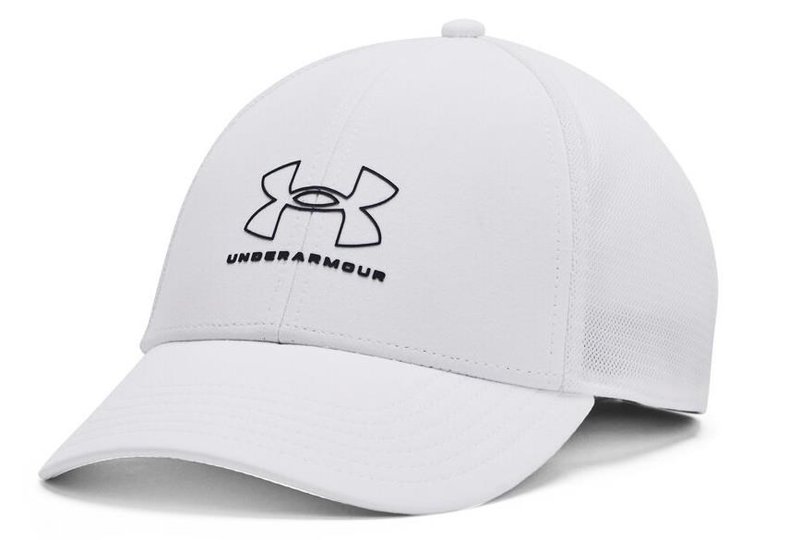 Under Armour Iso-Chill Driver Mesh Damen Cap, weiss