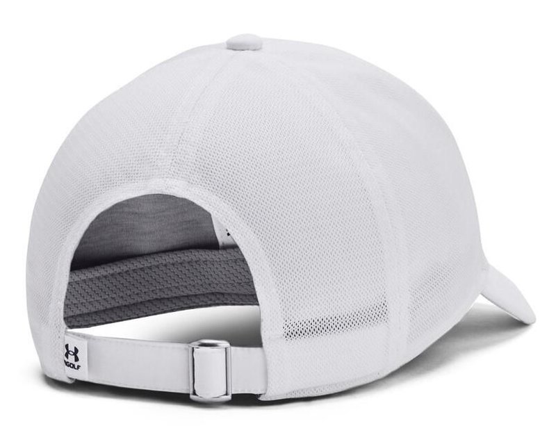 Under Armour Iso-Chill Driver Mesh Damen Cap, weiss