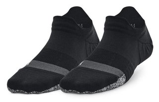 Under Armour Breathe 2 No Show Tab Damen Socken, schwarz, 2Paar