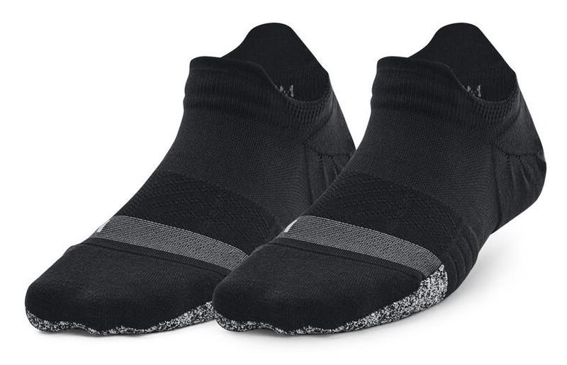 Under Armour Breathe 2 No Show Tab Damen Socken, schwarz, 2Paar