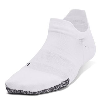 Under Armour Breathe 2 No Show Tab Damen Socken, weiss, 2 Paar