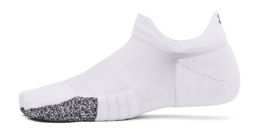 Under Armour Breathe 2 No Show Tab Damen Socken, weiss, 2 Paar