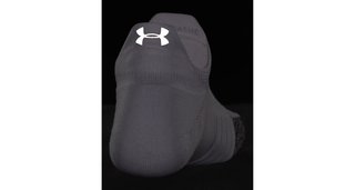 Under Armour Breathe 2 No Show Tab Damen Socken, weiss, 2 Paar