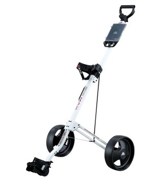 Big Max Basic Golftrolley, weiss